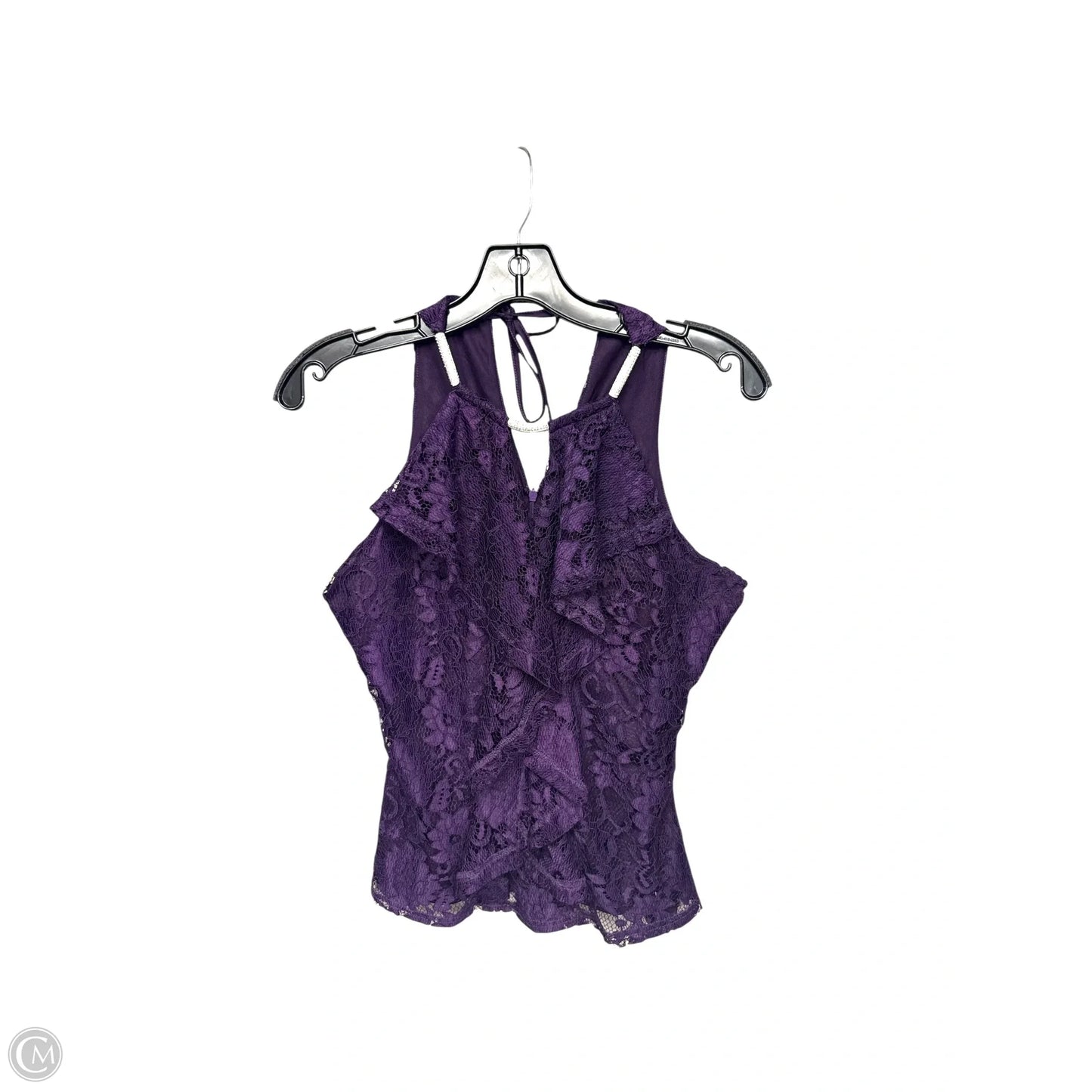 Top Sleeveless By Venus In Purple, Size: 2