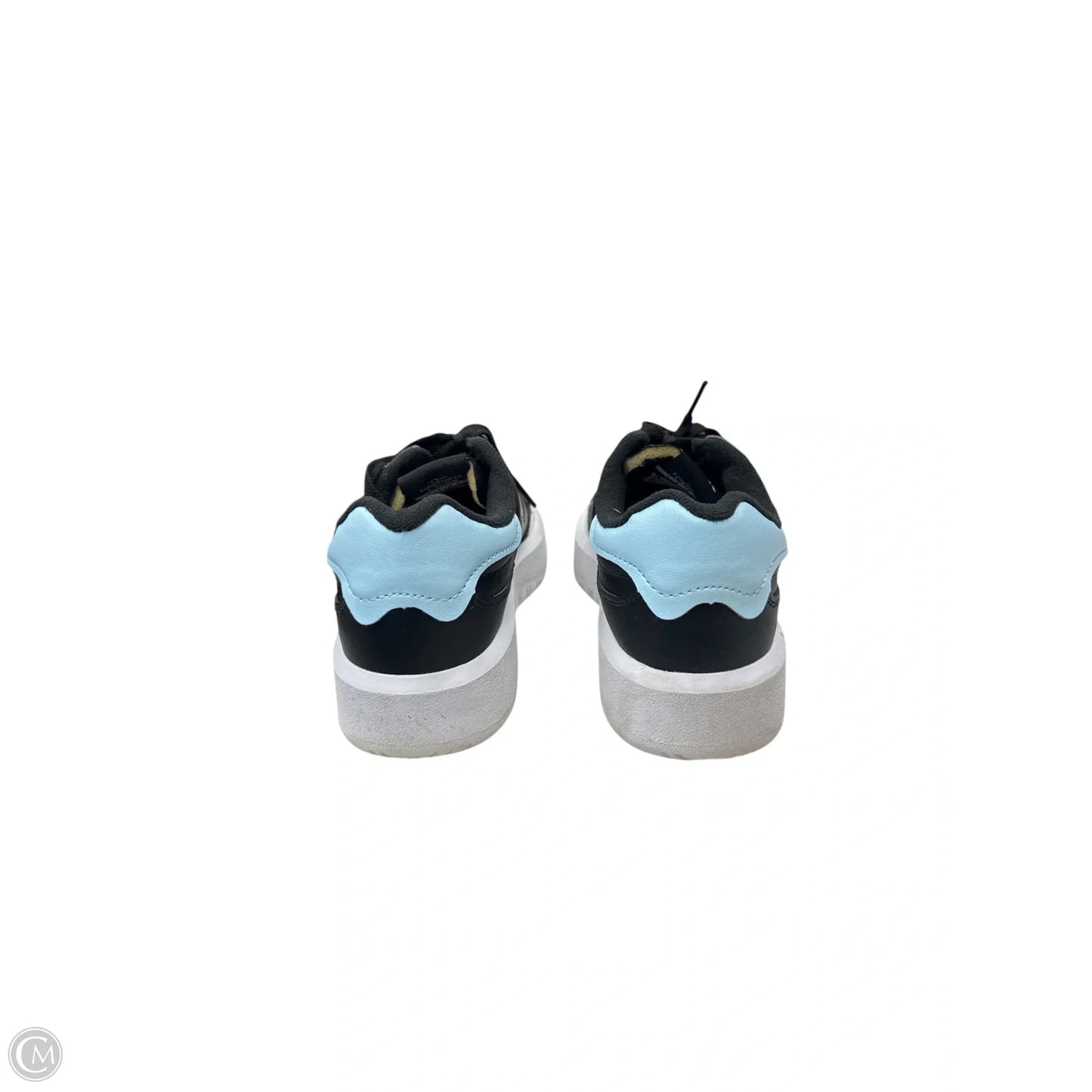 Shoes Sneakers By New Balance In Black & Blue, Size: 6