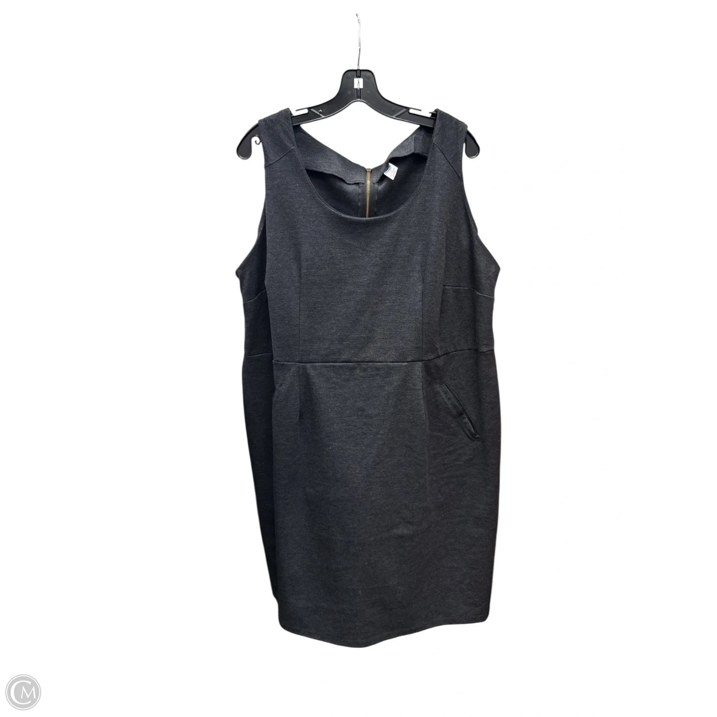 Dress Work By Old Navy In Grey, Size: 2x