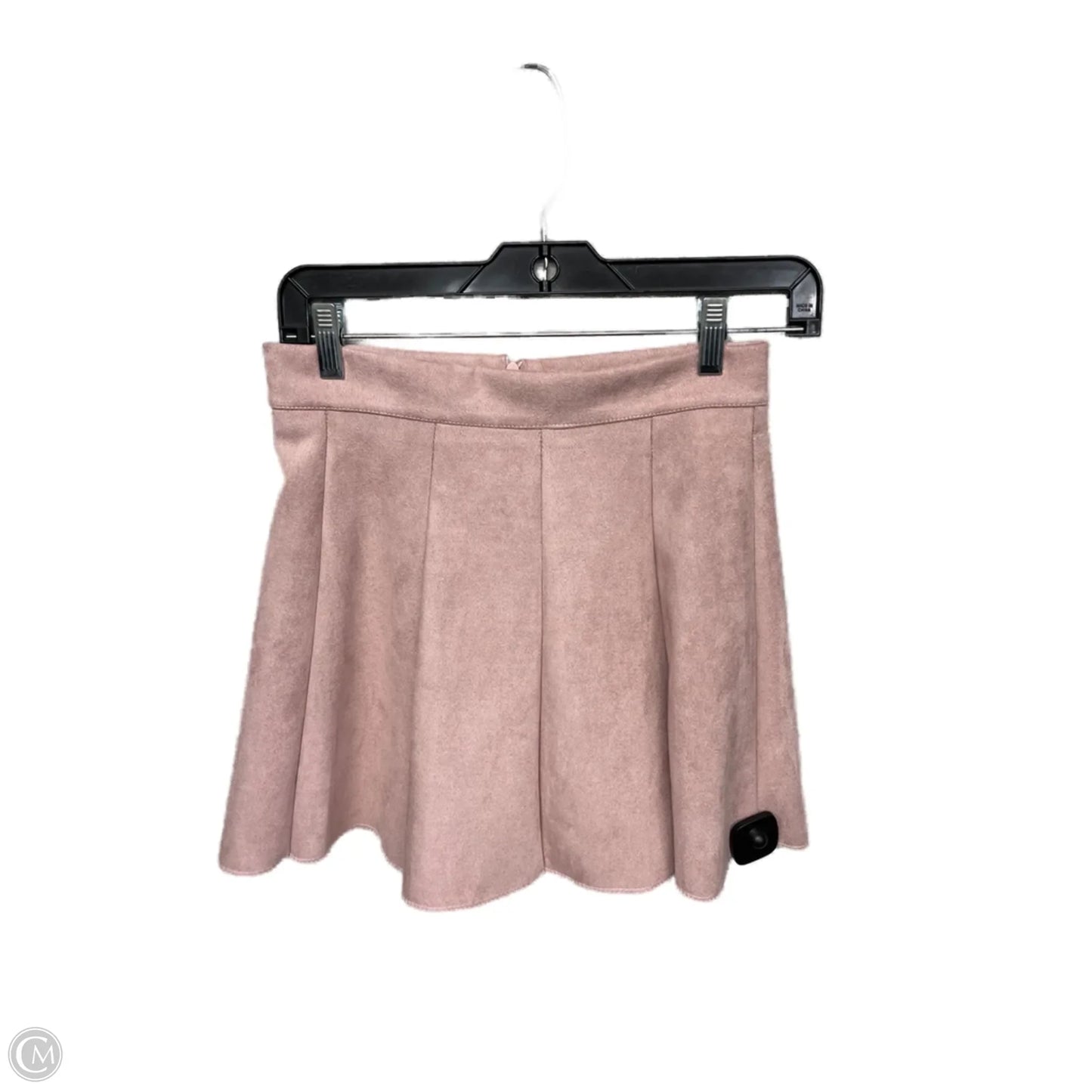 Skirt Mini & Short By Clothes Mentor In Pink, Size: M