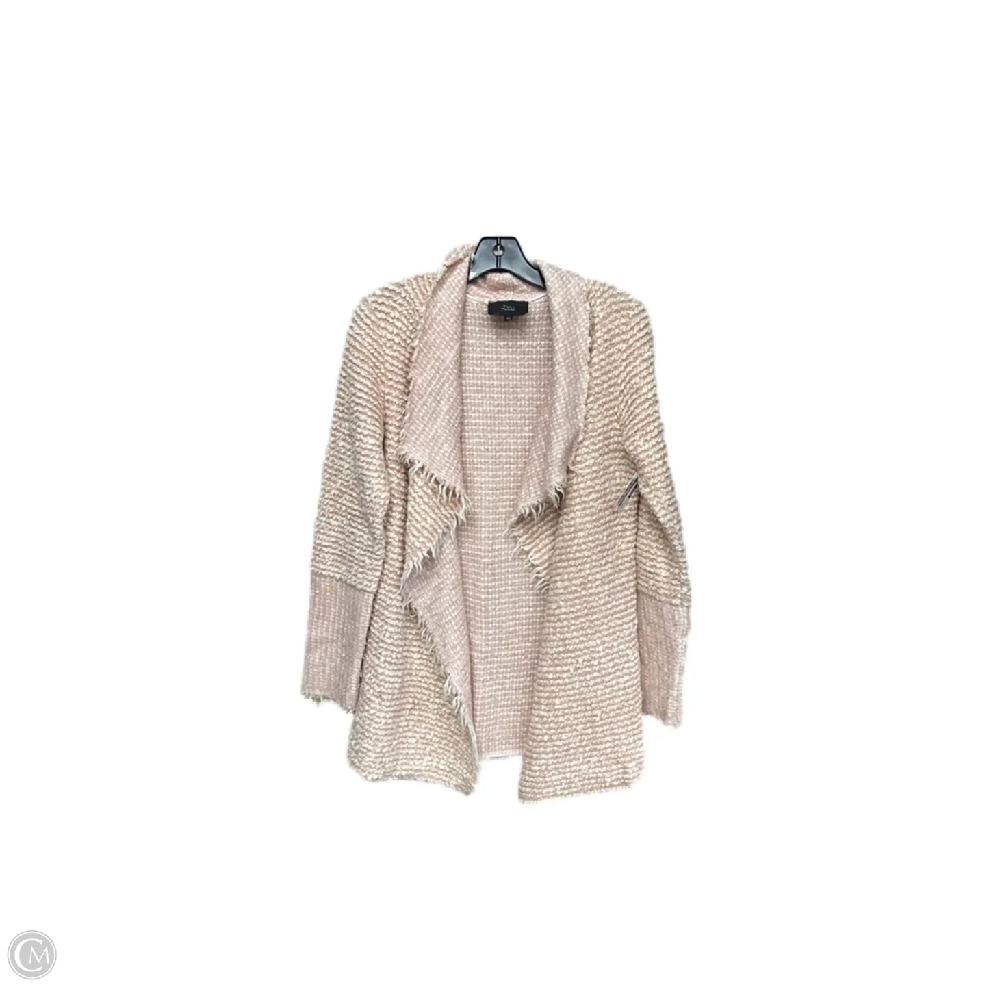 Cardigan By Clothes Mentor In Pink, Size: M