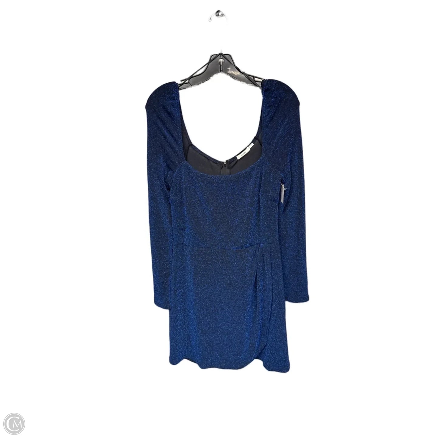 Dress Party Midi By Miami In Blue, Size: L