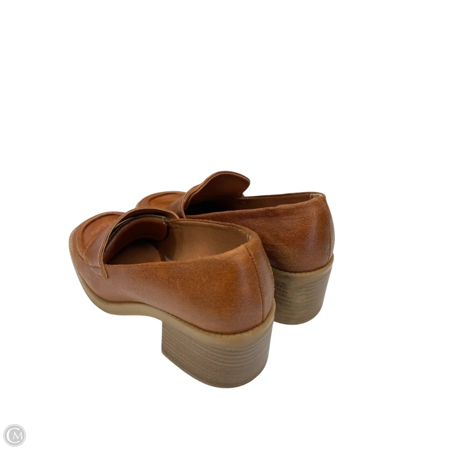 Shoes Heels Block By Bare Traps In Brown, Size: 7.5