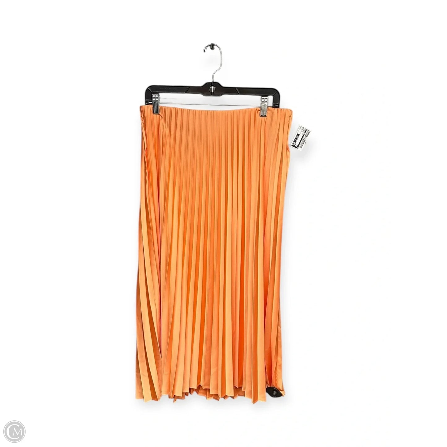 Skirt Maxi By J. Crew In Orange, Size: M