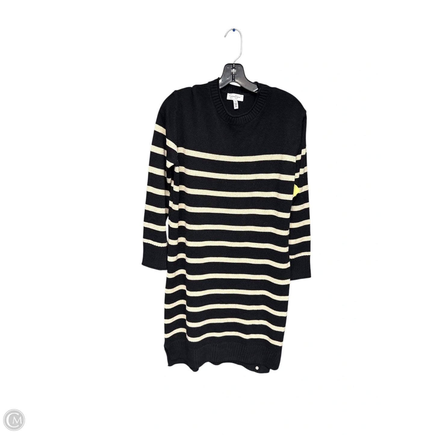 Dress Sweater By Jessica Simpson In Striped Pattern, Size: S