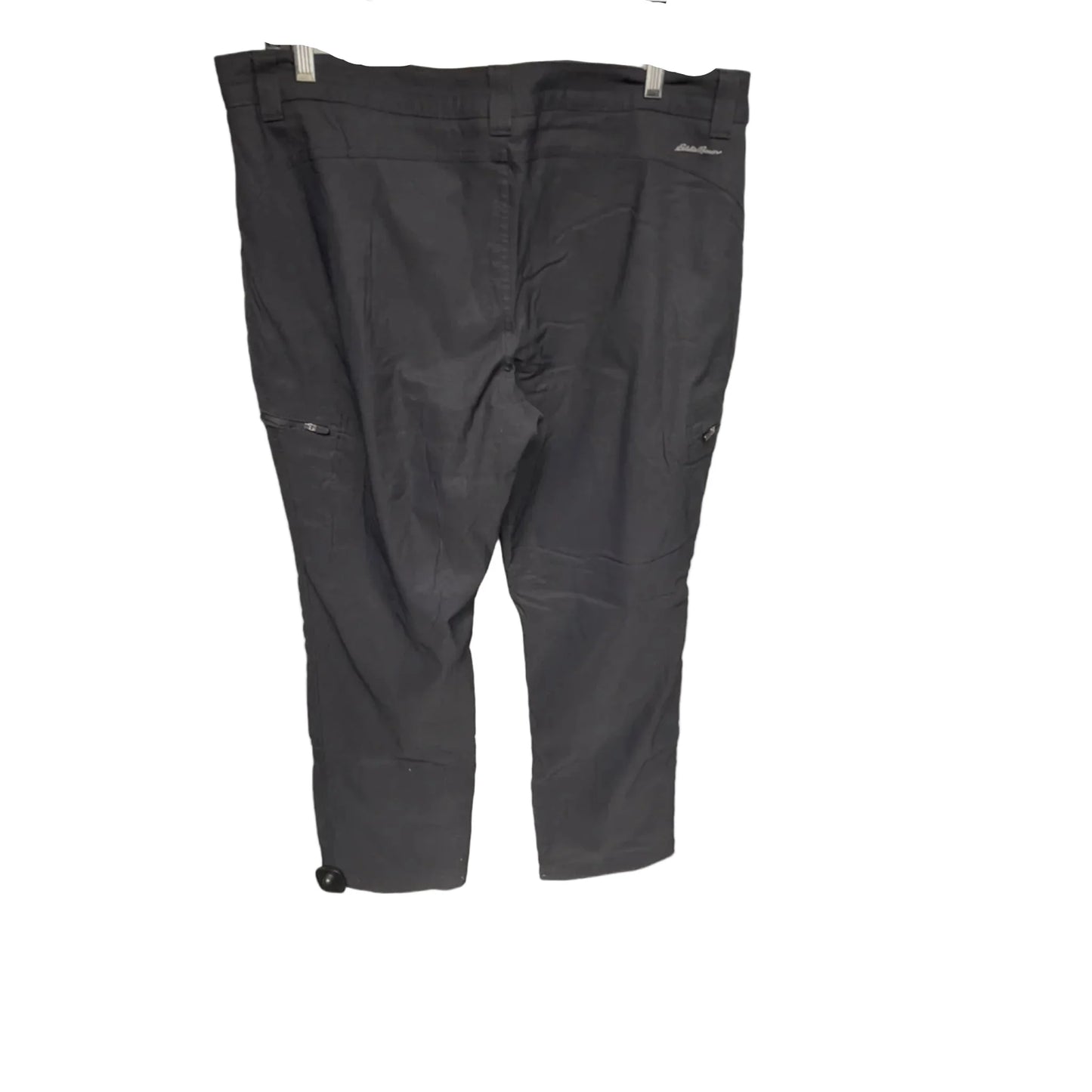 Athletic Pants By Eddie Bauer In Black, Size: 14