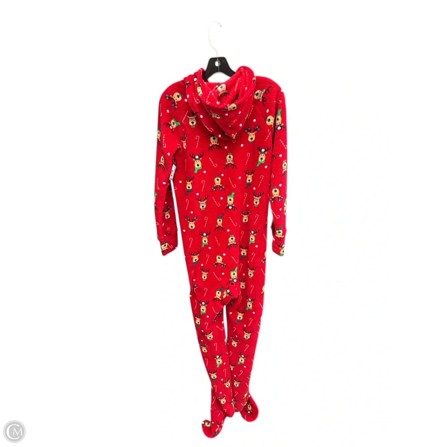 Jumpsuit By Cmc In Red, Size: S