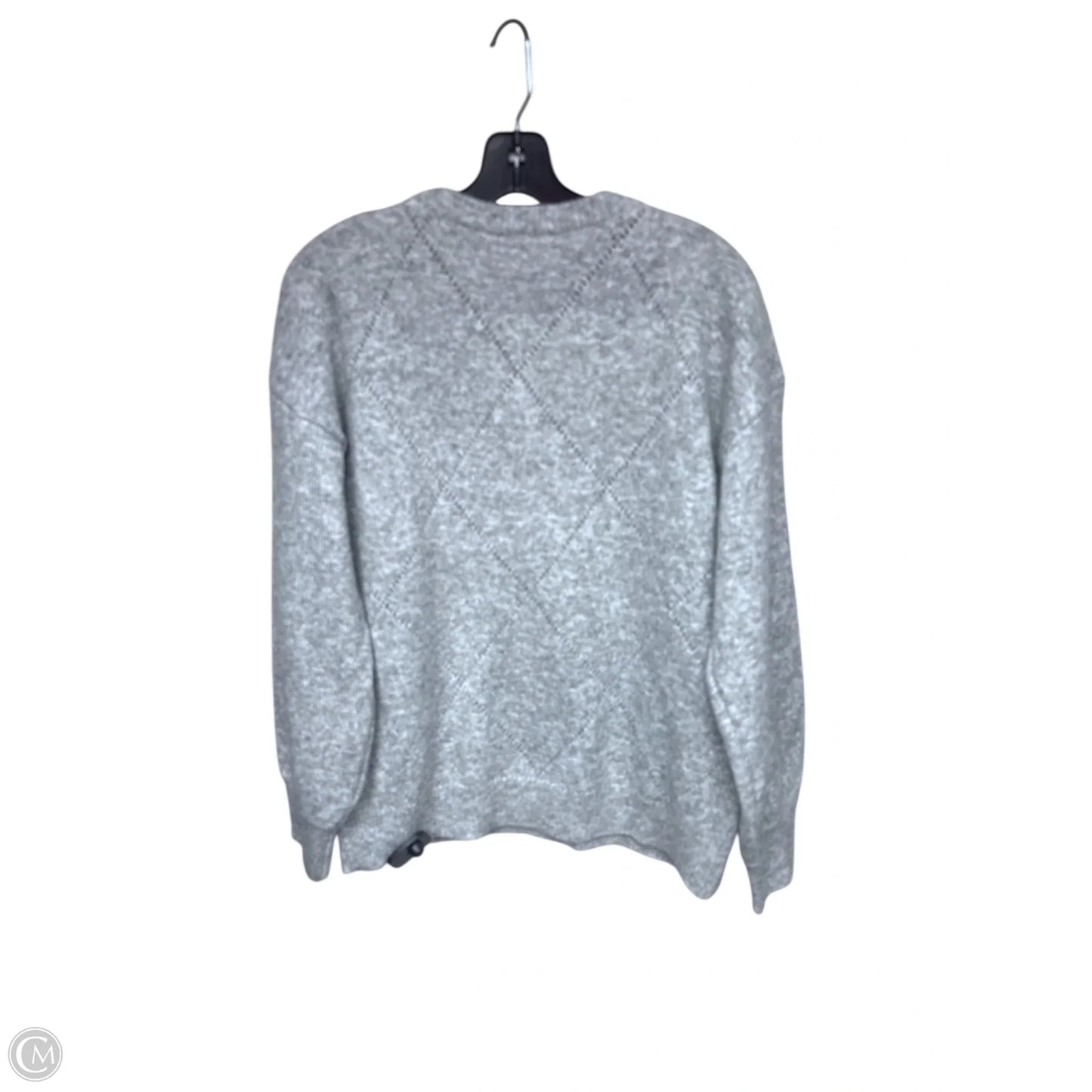 Sweater By Crown And Ivy In Grey, Size: M