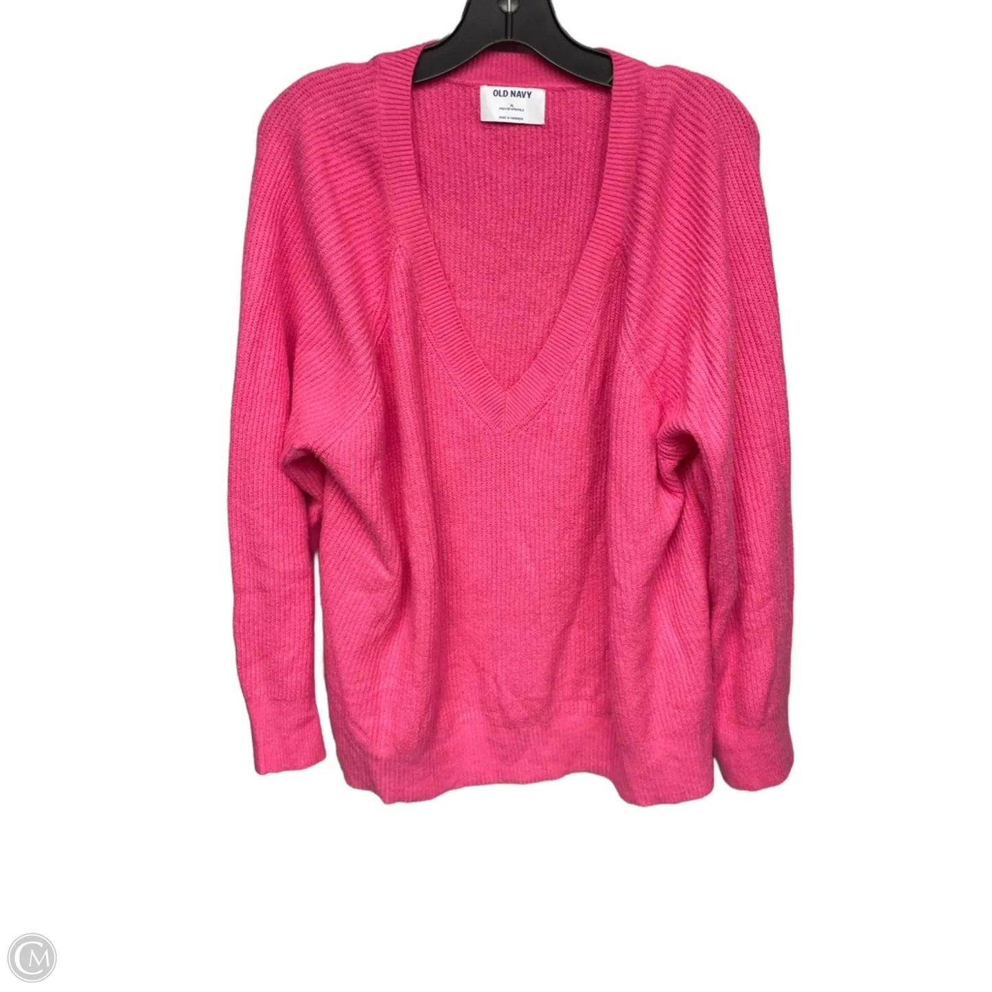 Sweater By Old Navy In Pink, Size: Xl