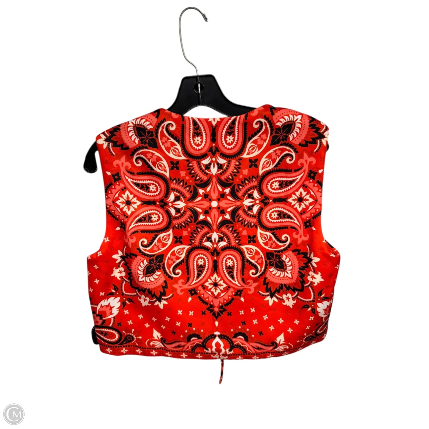 Vest Other By Bucketlist In Black & Red, Size: S