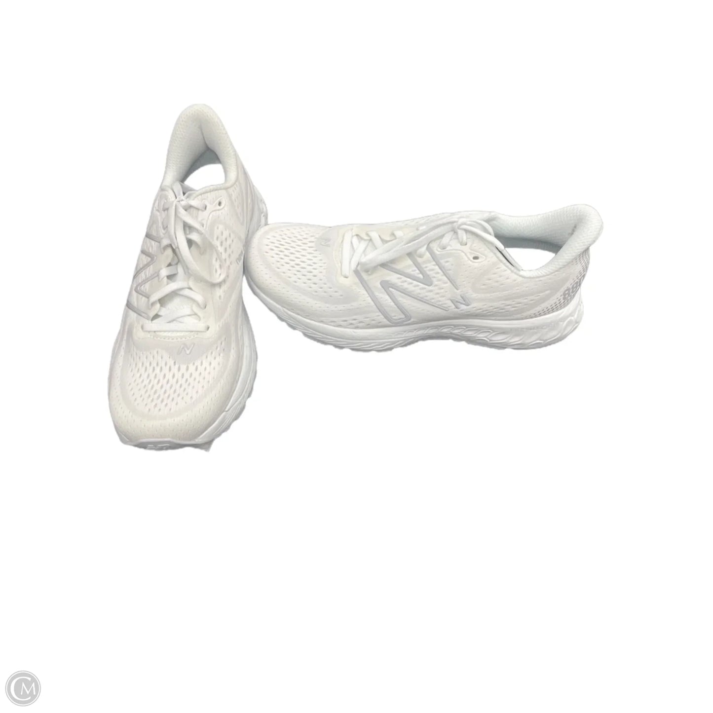 Shoes Athletic By New Balance In White, Size: 10