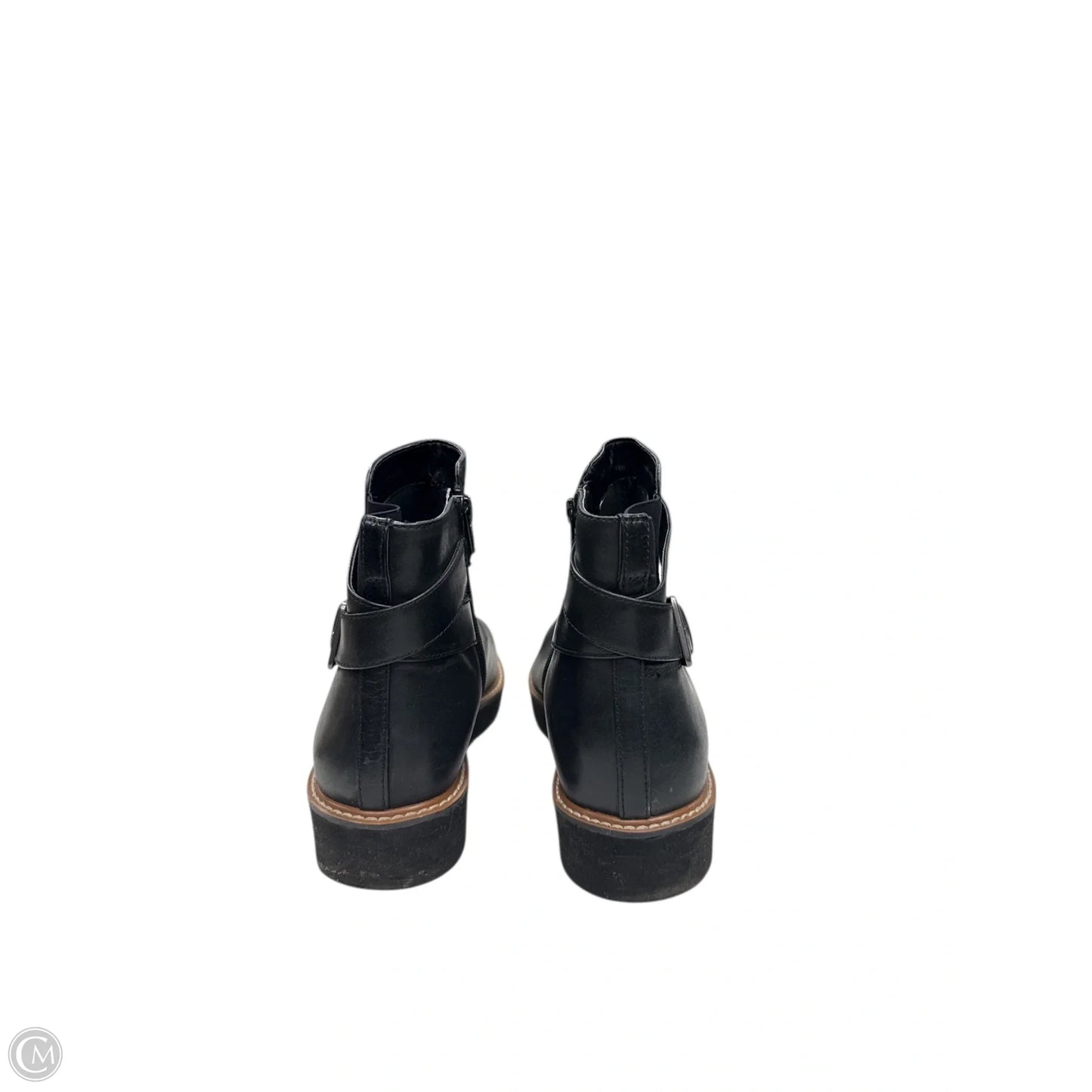 Boots Ankle Flats By Naturalizer In Black, Size: 8.5