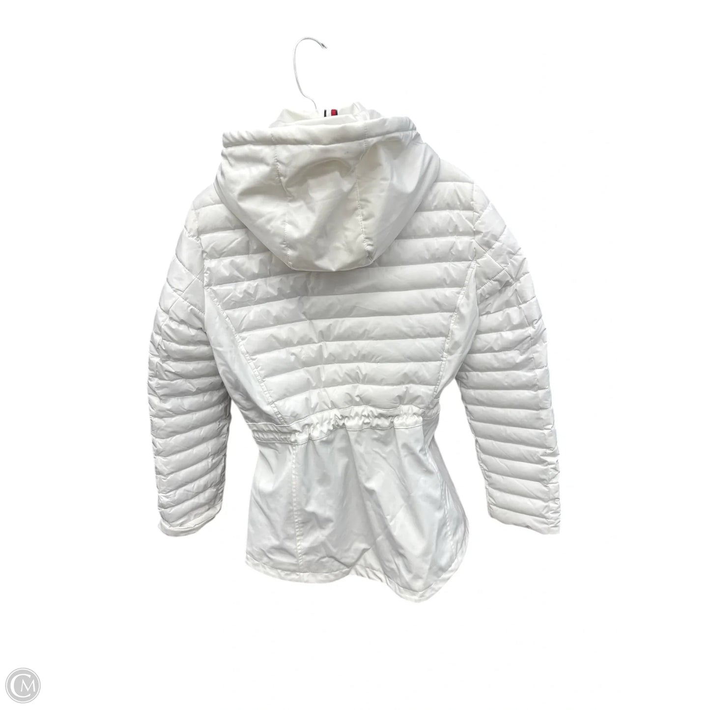 Coat Puffer & Quilted By Tommy Hilfiger In Blue & Red & White, Size: S