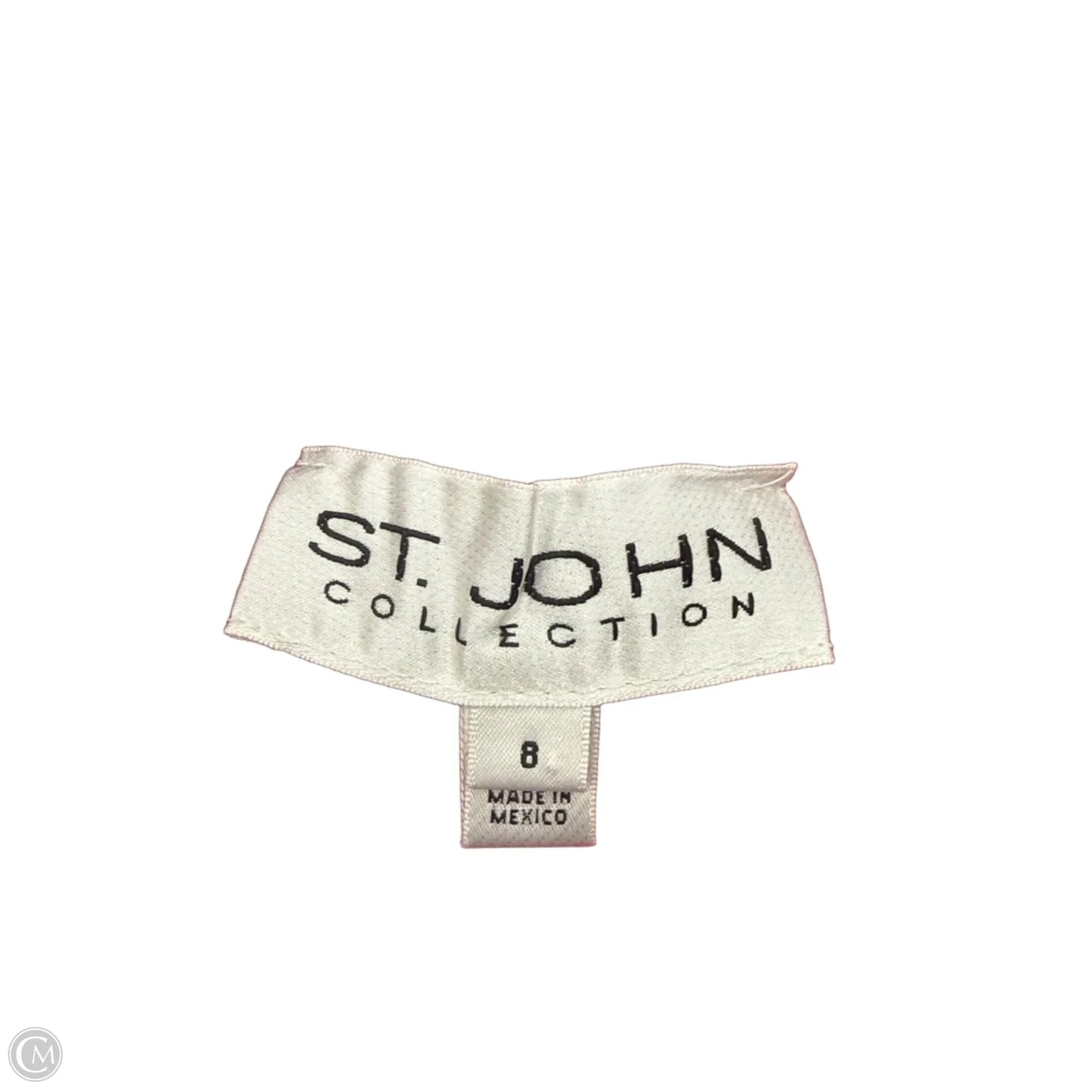Skirt Luxury Designer By St John Collection In Coral, Size: 8