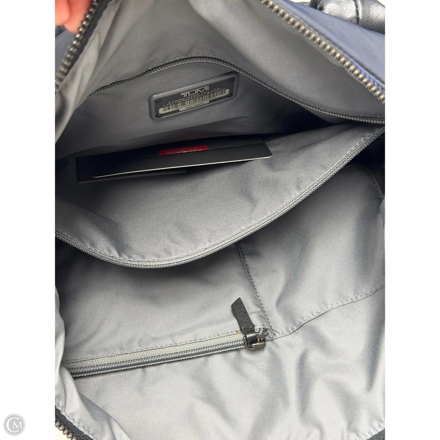 Tote Designer By Tumi, Size: Large