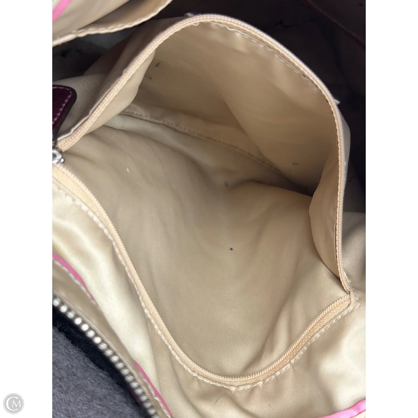 Handbag Designer By Coach, Size: Large