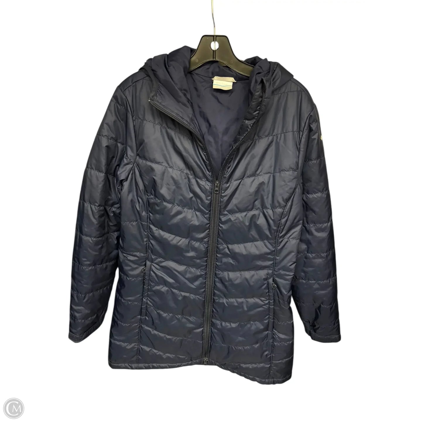 Jacket Puffer & Quilted By Columbia In Blue, Size: L