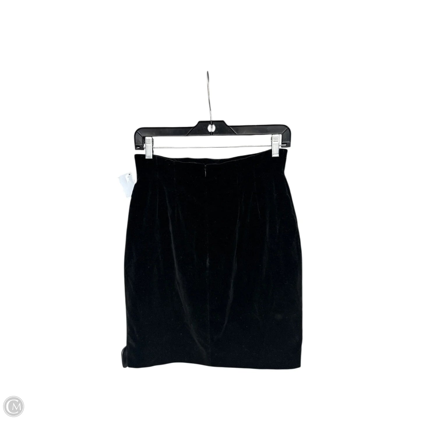 Skirt Midi By Anne Klein In Black, Size: Xs