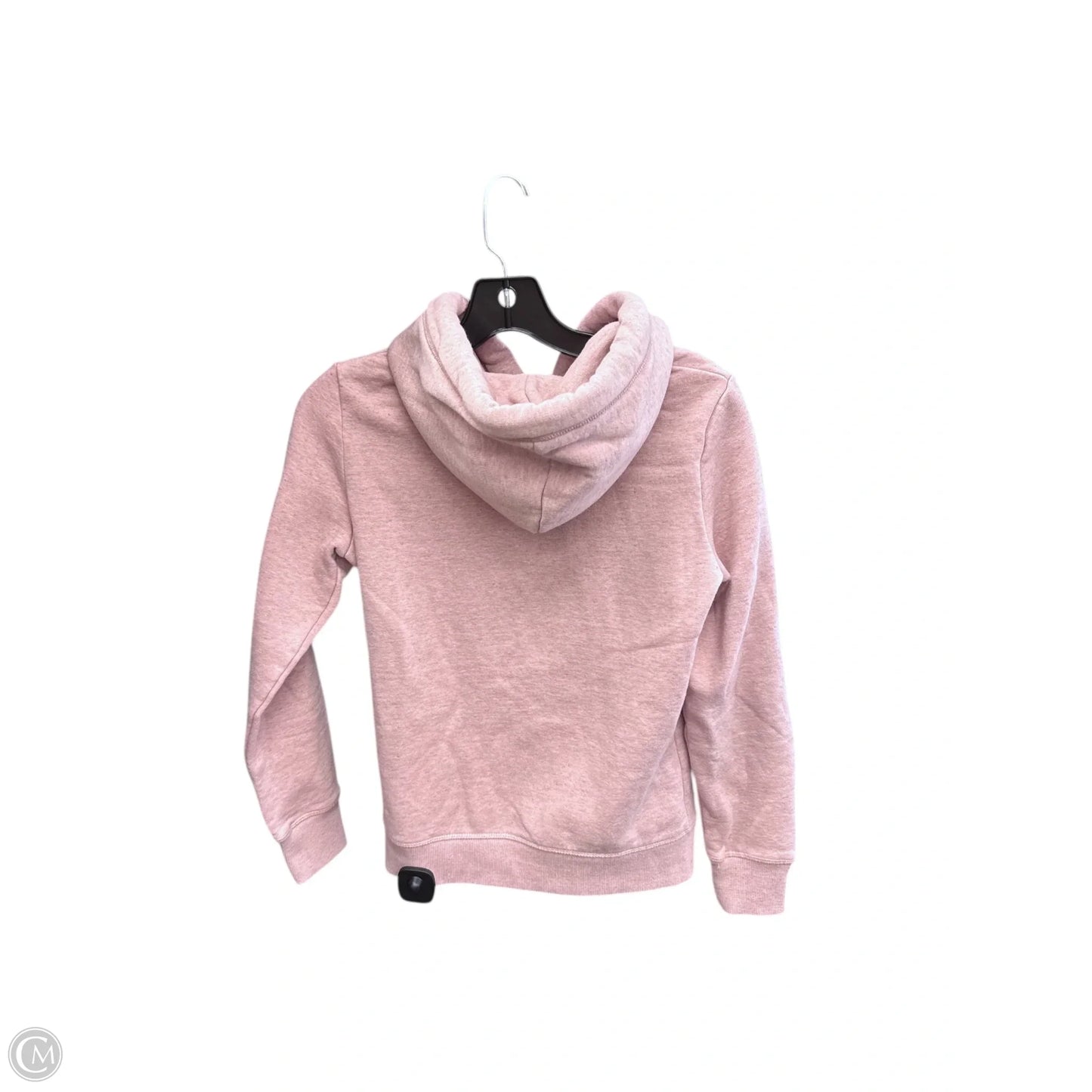 Sweatshirt Hoodie By Clothes Mentor In Pink, Size: 6