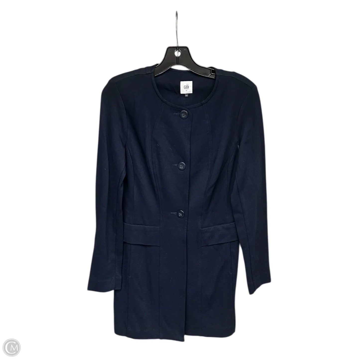 Dress Casual Midi By Cabi In Navy, Size: Xs