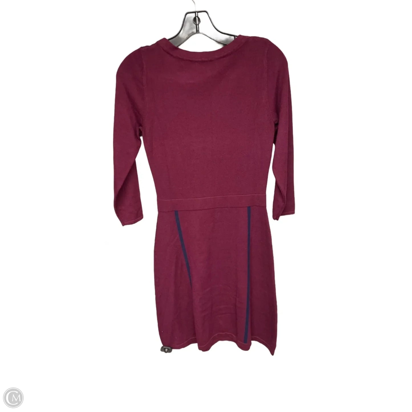 Dress Sweater By Limited In Blue & Purple, Size: S