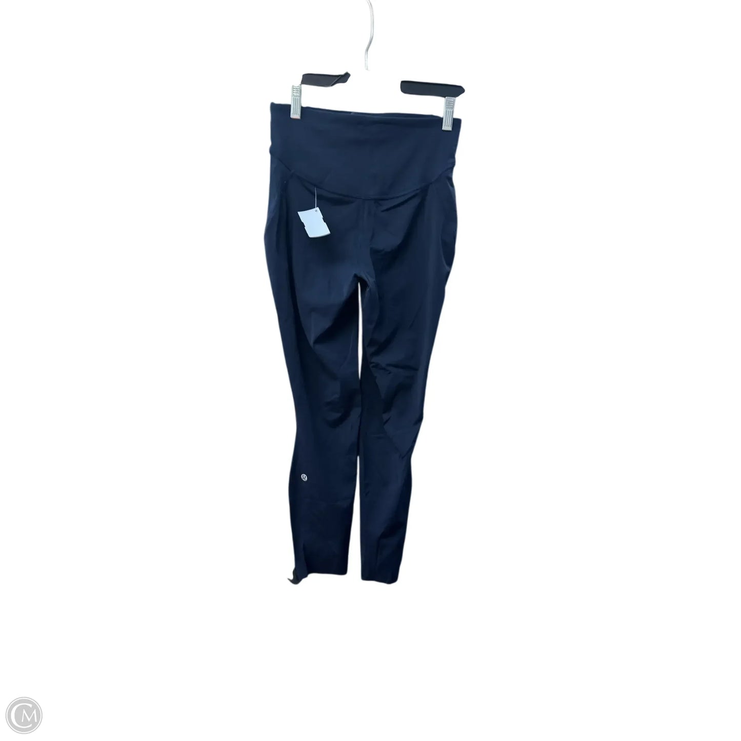 Athletic Leggings By Lululemon In Navy, Size: 6