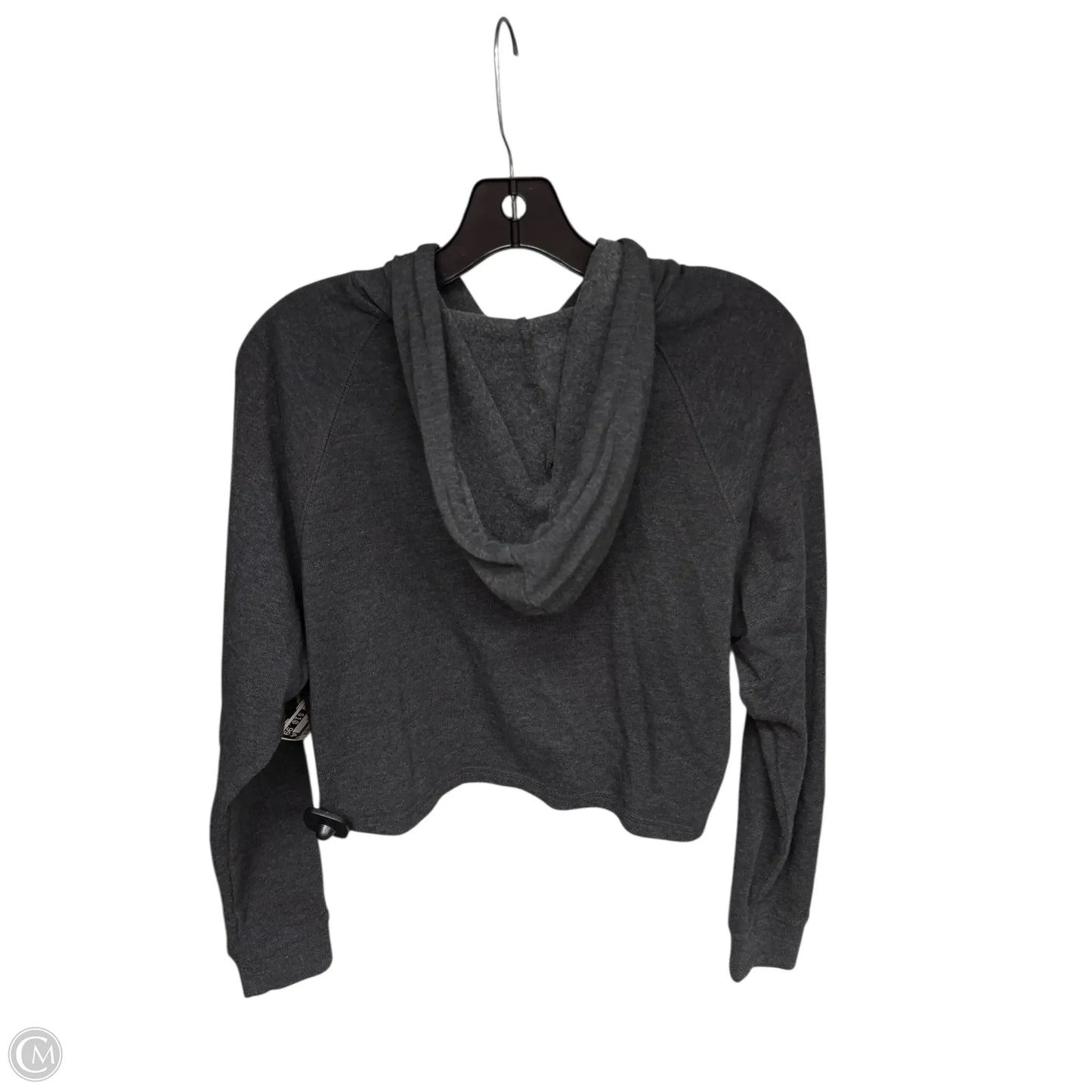 Sweatshirt Hoodie By Divided In Grey, Size: S