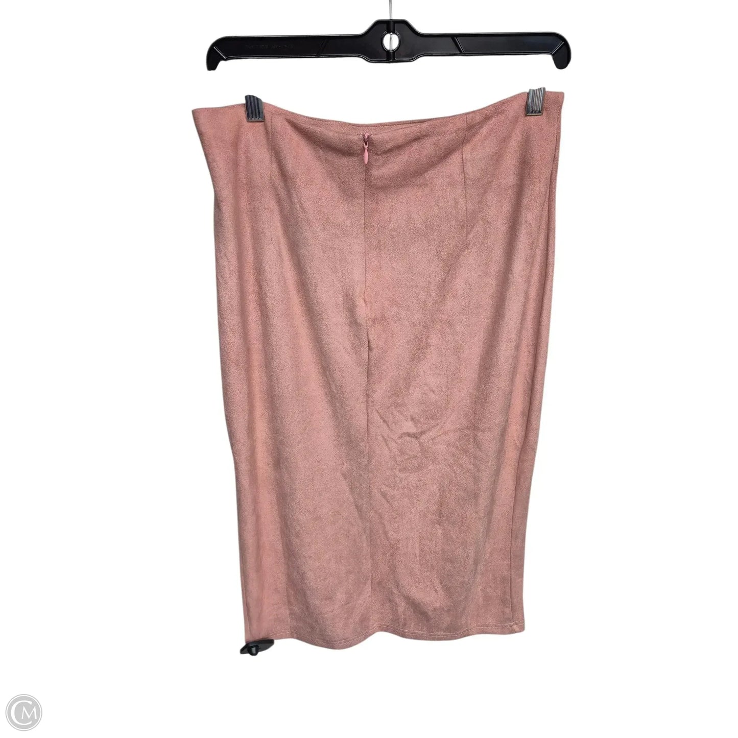 Skirt Midi By Fashion Nova In Pink, Size: Xl