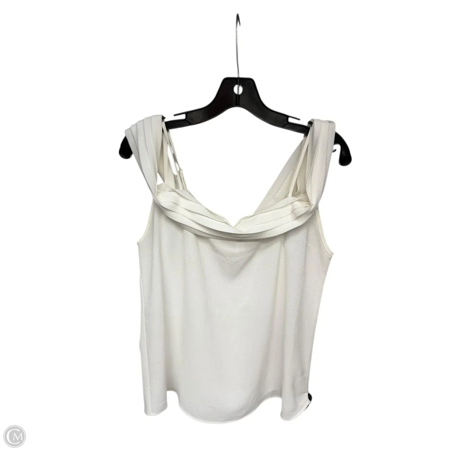 Top Sleeveless By Bp In Cream, Size: M