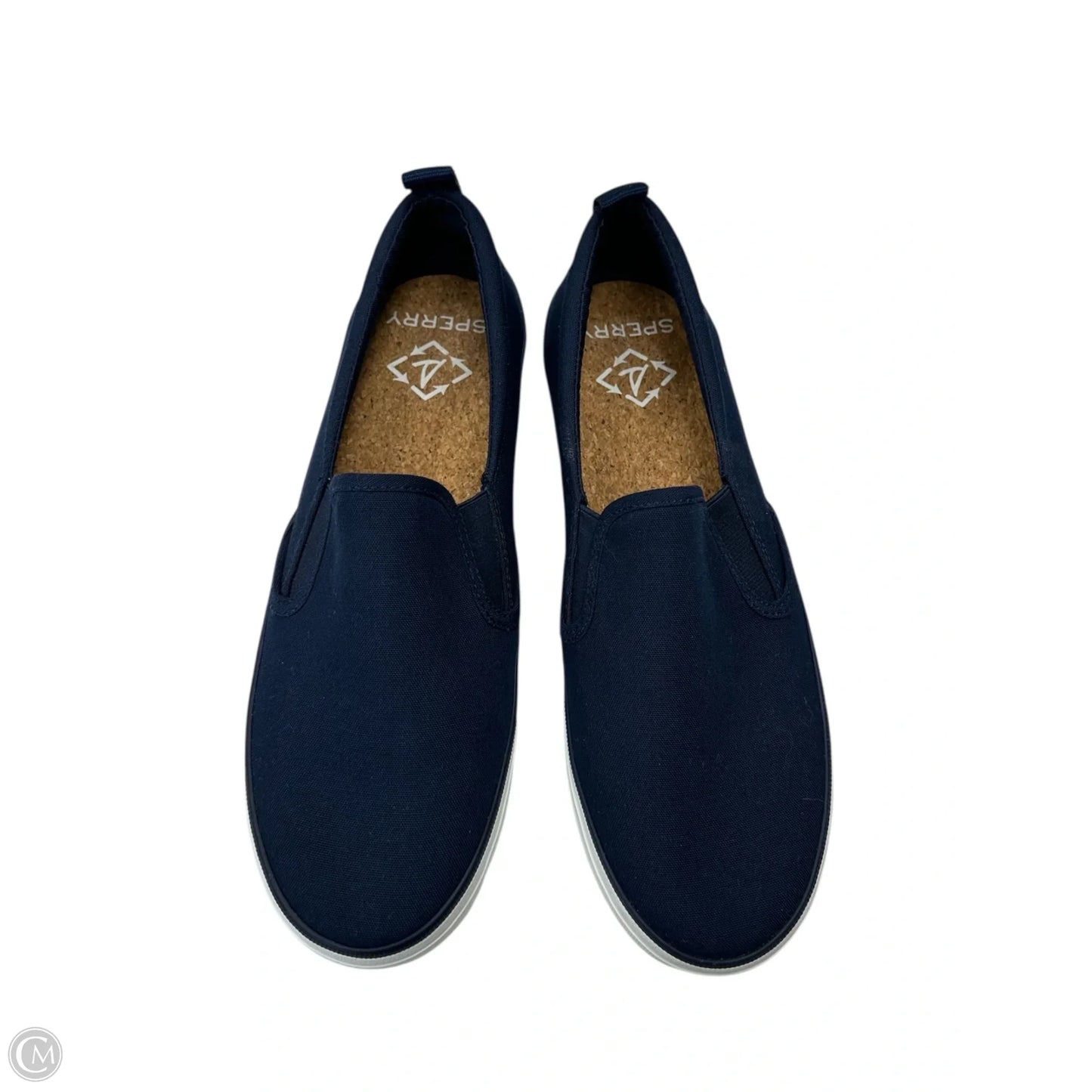 Shoes Flats By Sperry In Navy, Size: 8