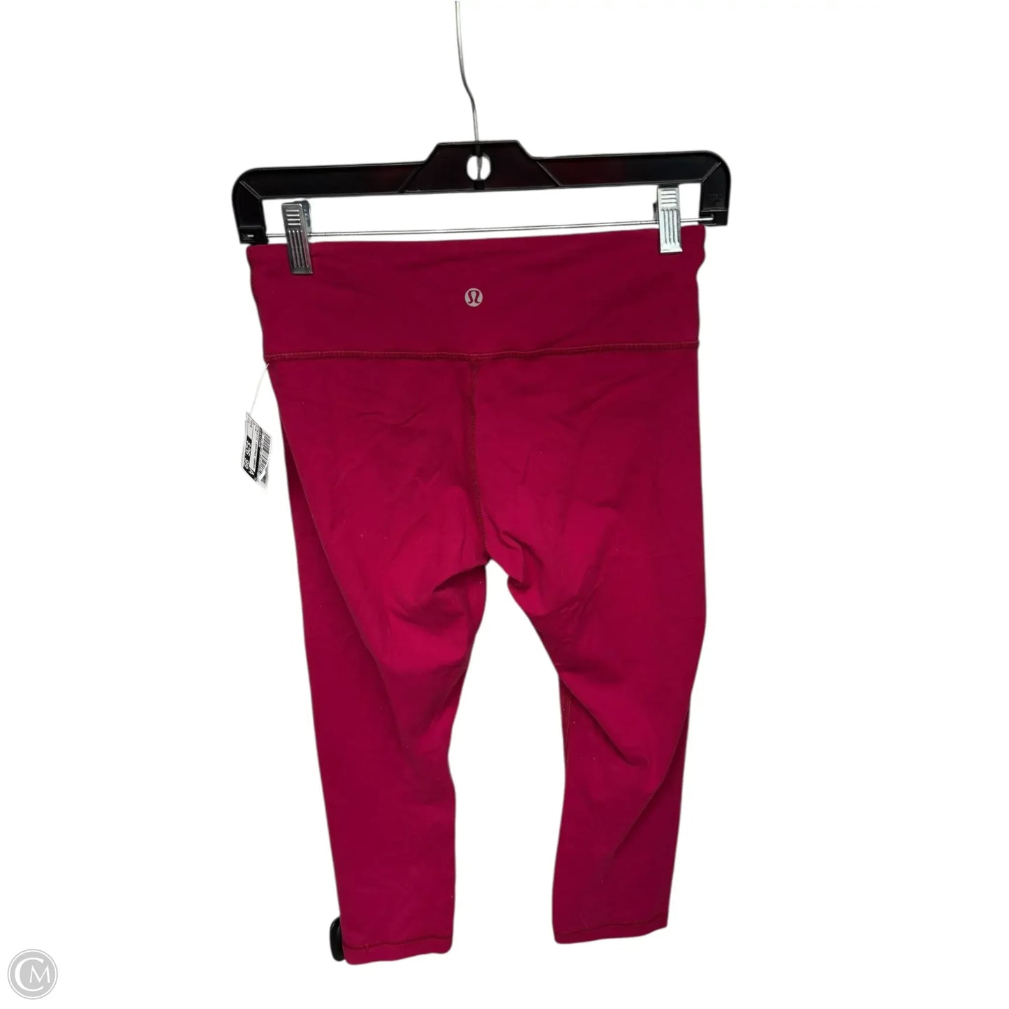 Athletic Leggings Capris By Lululemon In Pink, Size: 6