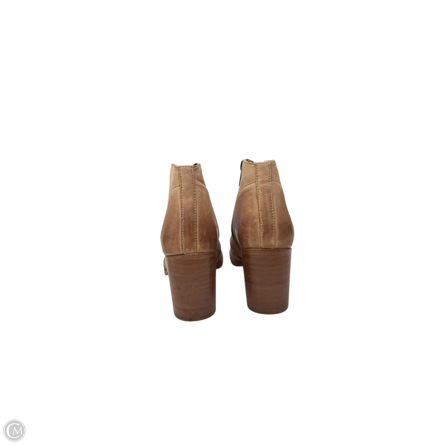 Boots Designer By Frye In Tan, Size: 8