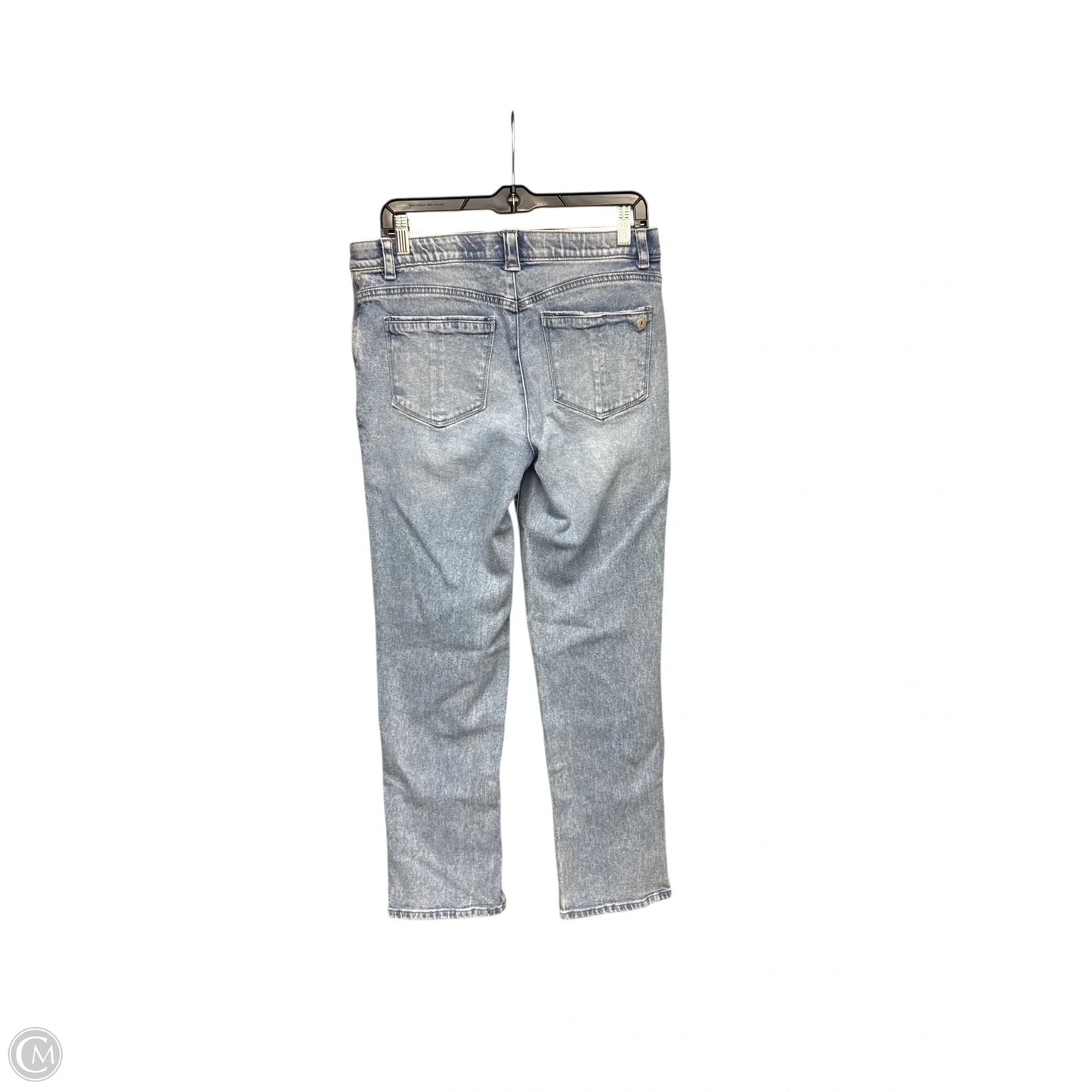 Jeans Straight By Democracy In Blue Denim, Size: 6