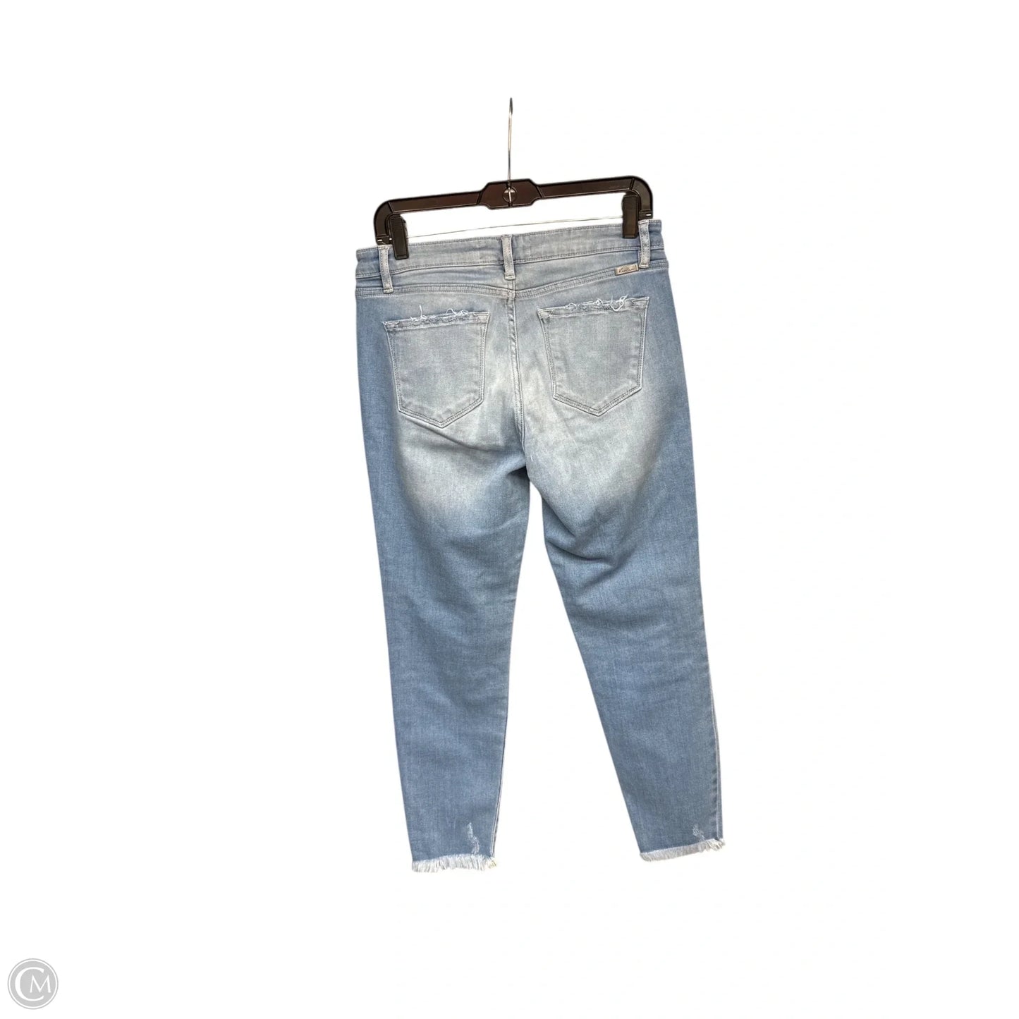 Jeans Skinny By Kancan In Blue Denim, Size: 28