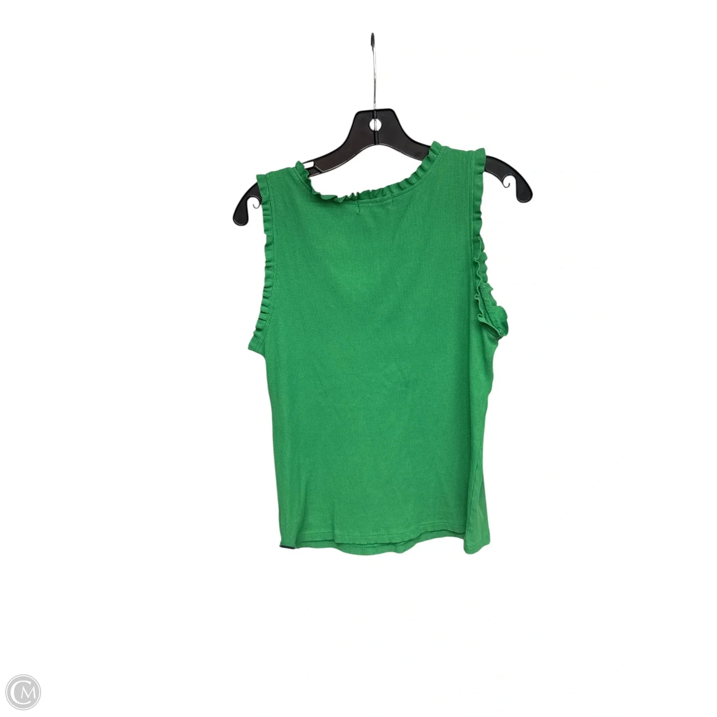 Top Sleeveless By The Nines In Green, Size: M