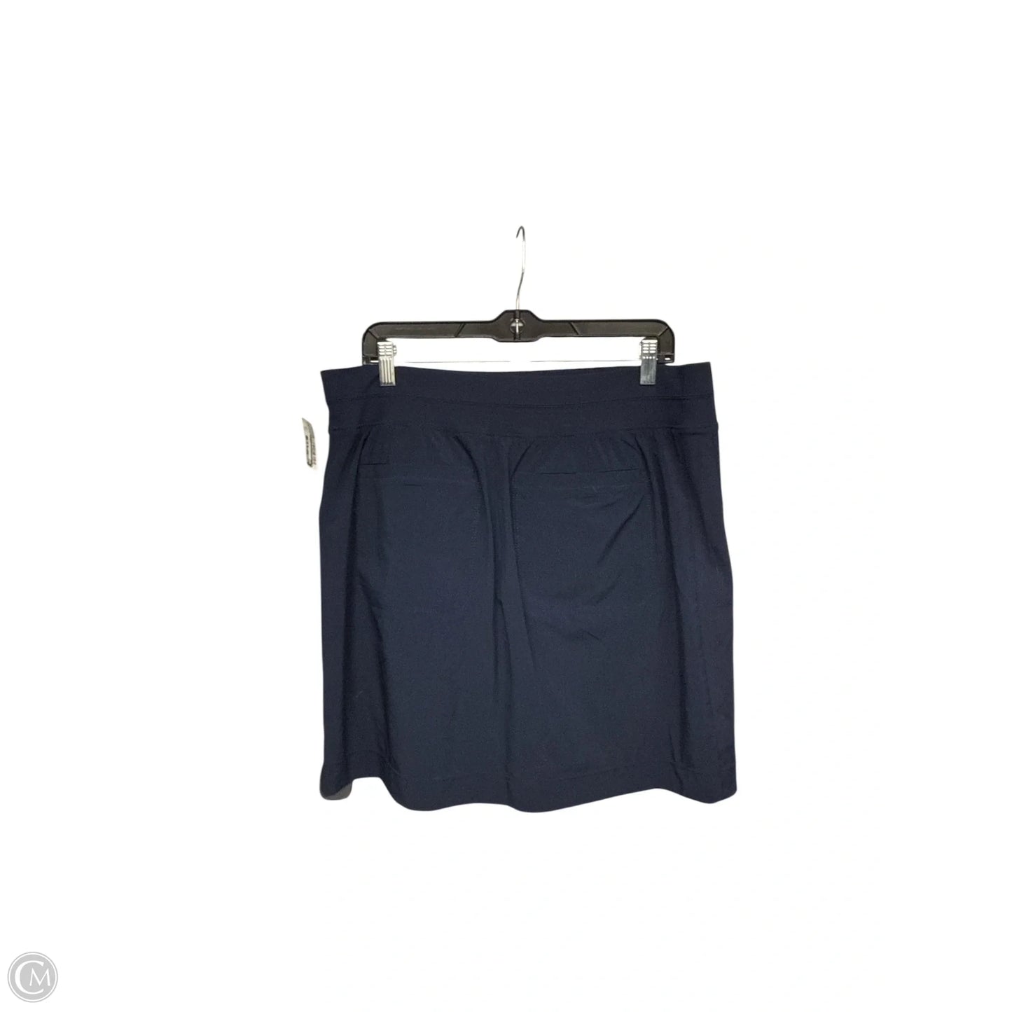 Athletic Skort By Athleta In Navy, Size: 16