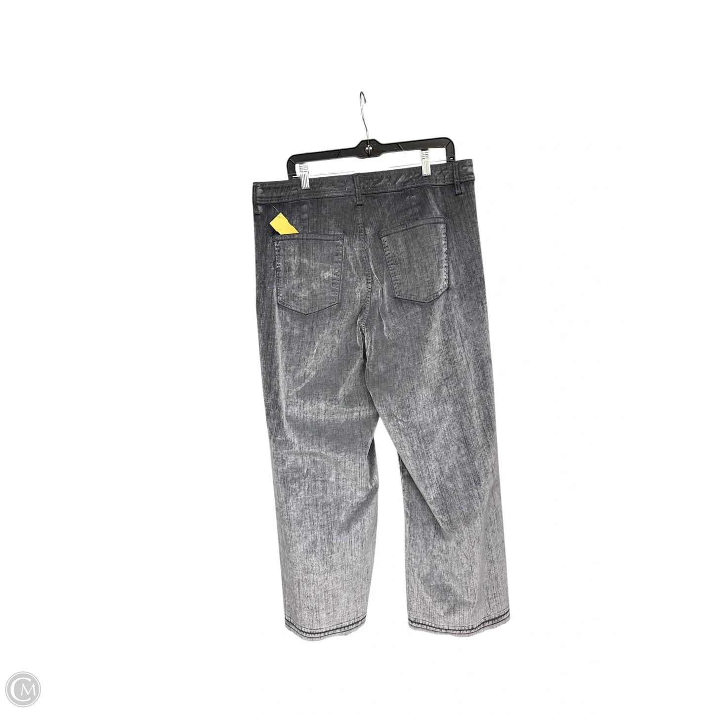 Pants Wide Leg By Universal Thread In Grey, Size: Xl