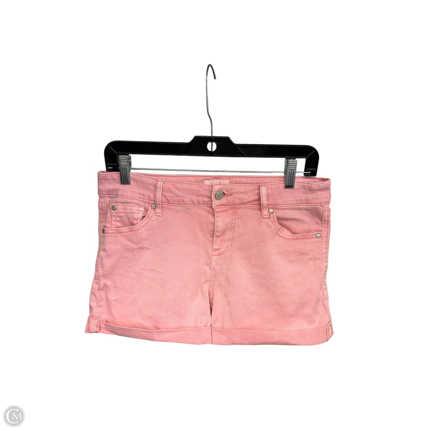 Shorts By Celebrity Pink In Pink Denim, Size: 8