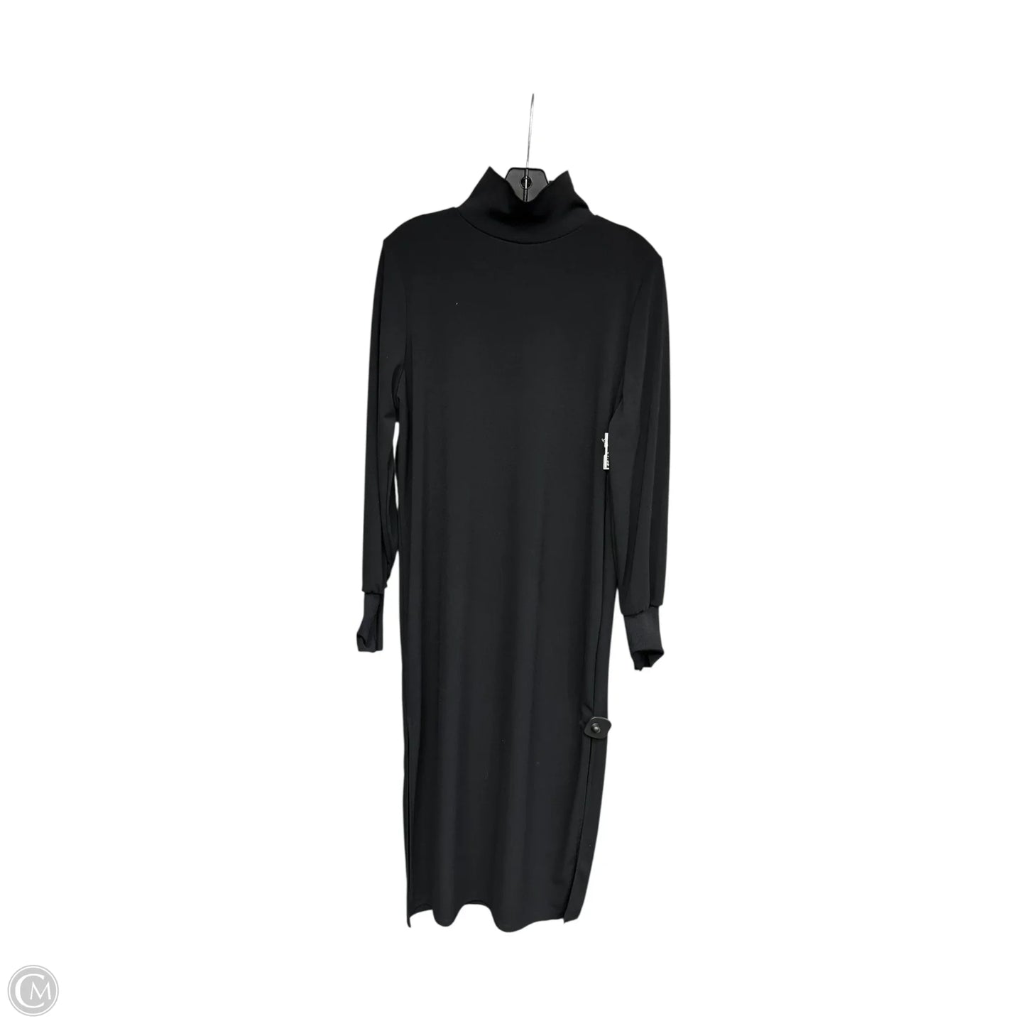 Dress Casual Maxi By Zara In Black, Size: M