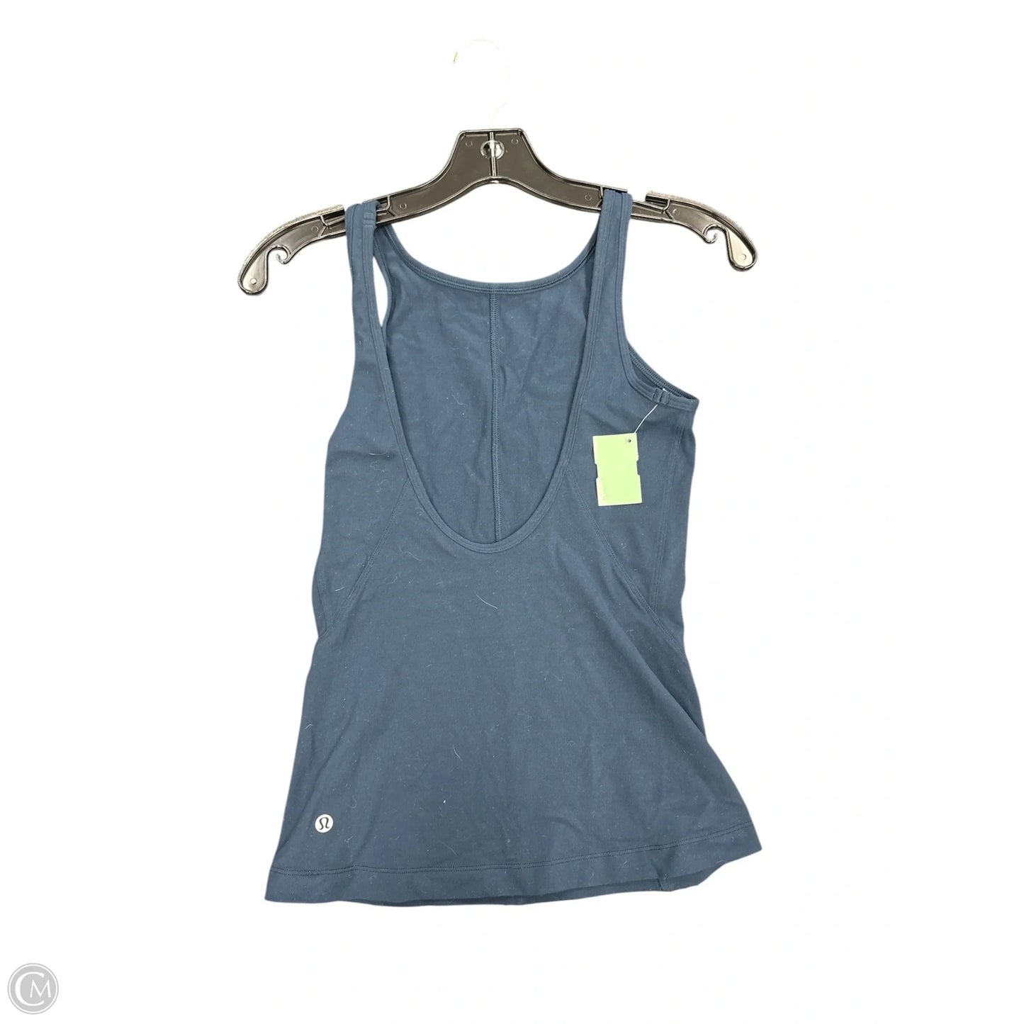 Athletic Tank Top By Lululemon In Blue, Size: Xs