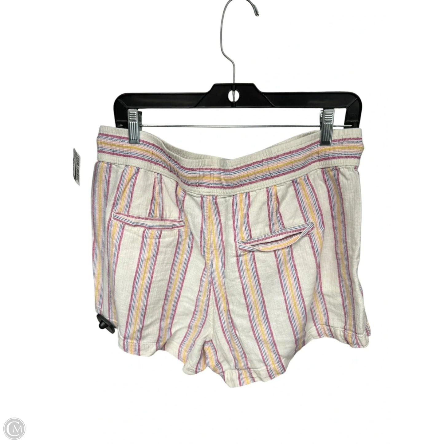 Shorts By Gap In Striped Pattern, Size: L