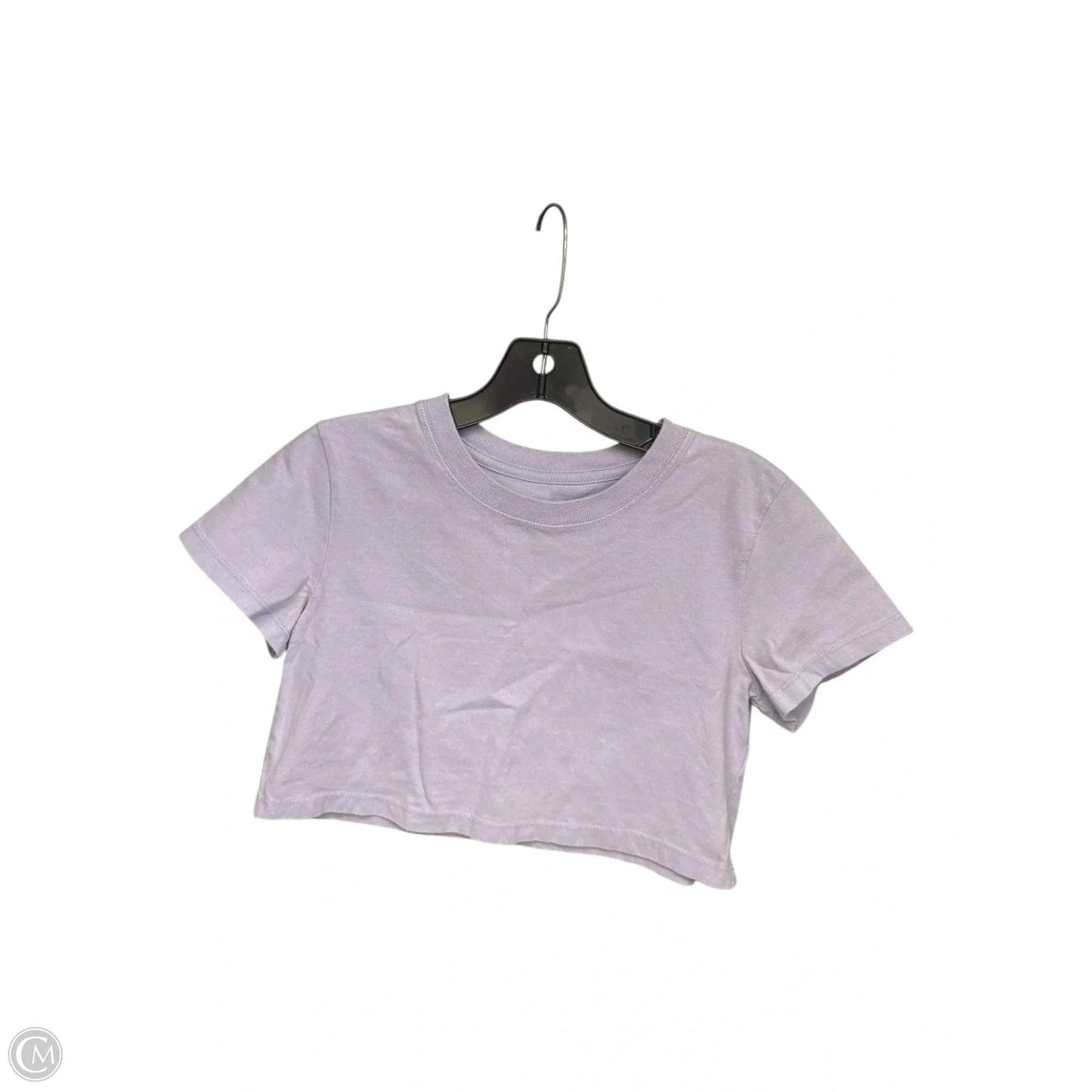 Top Short Sleeve Basic By Bdg In Purple, Size: Xs