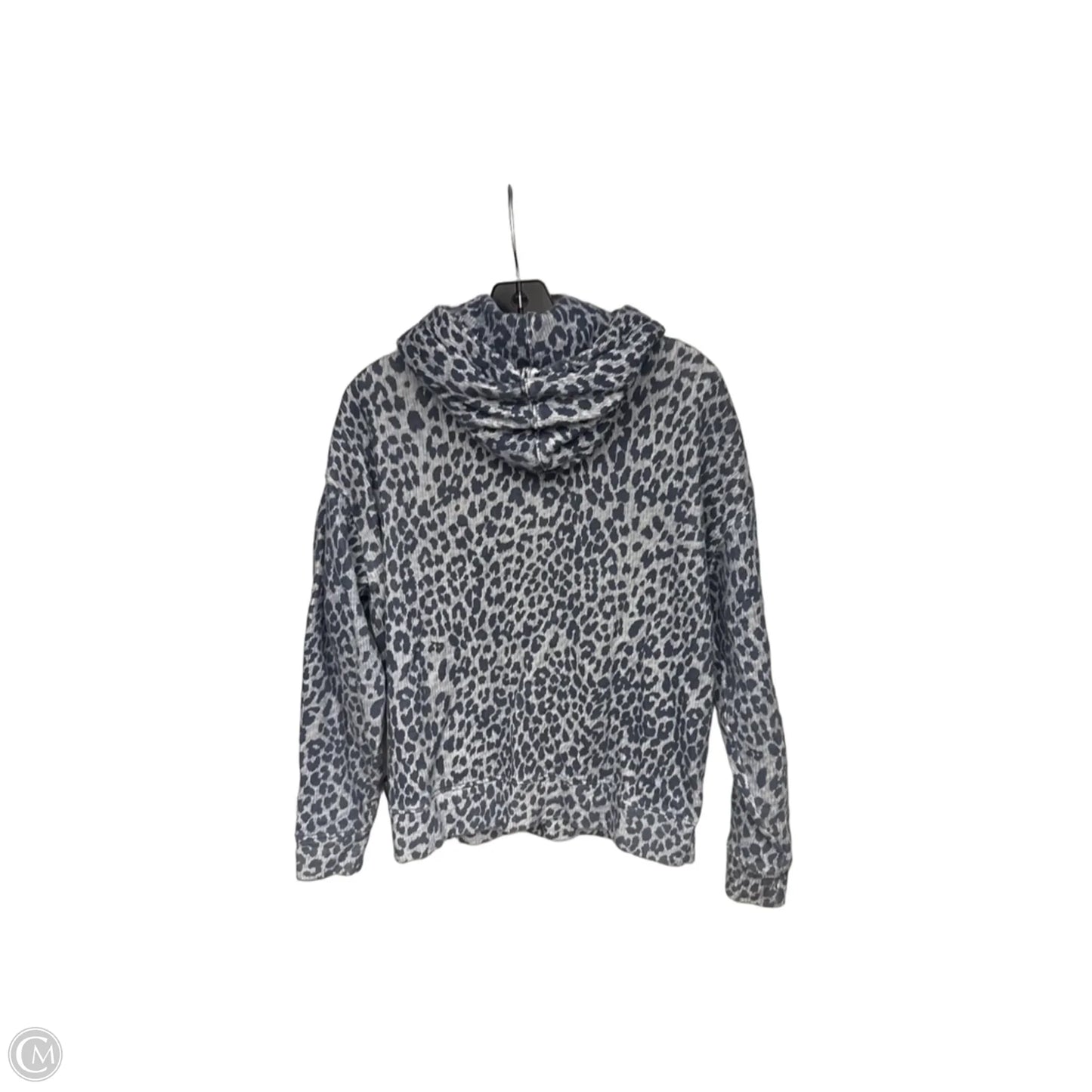 Sweatshirt Hoodie By The Upside In Blue, Size: S