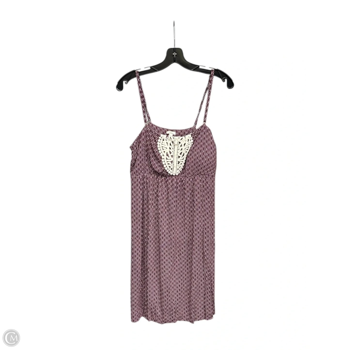 Dress Casual Midi By Soma In Purple, Size: Xl