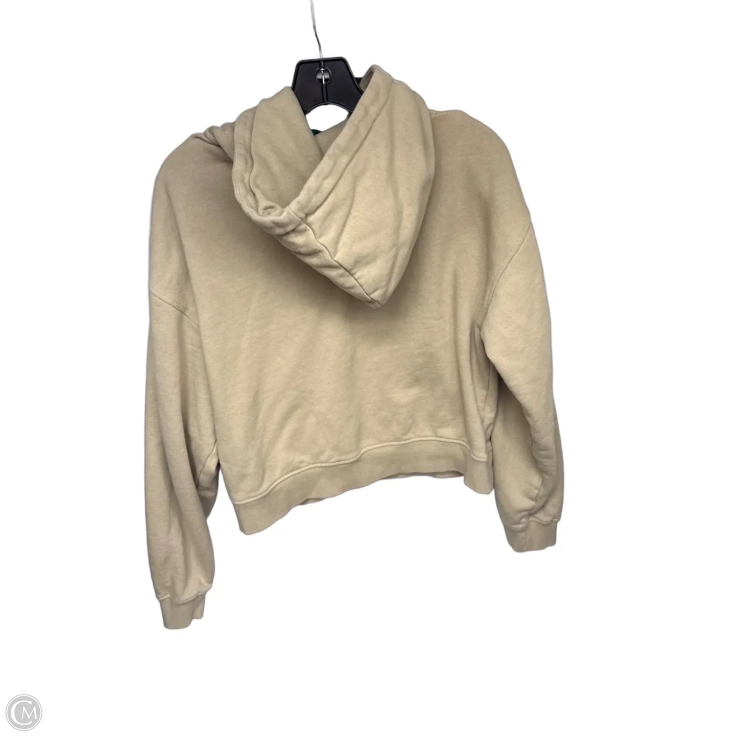 Sweatshirt Hoodie By Cmc In Brown, Size: L