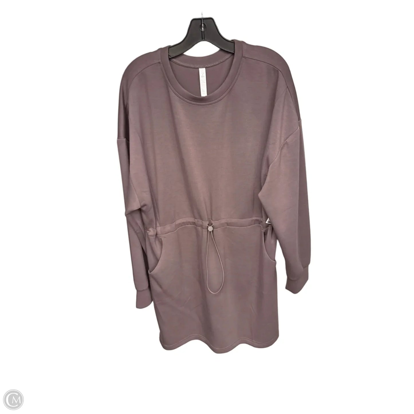 Dress Casual Midi By Zella In Brown, Size: Xl
