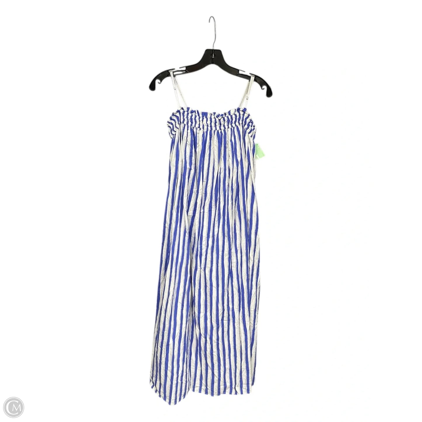 Dress Casual Maxi By Madewell In Striped Pattern, Size: S