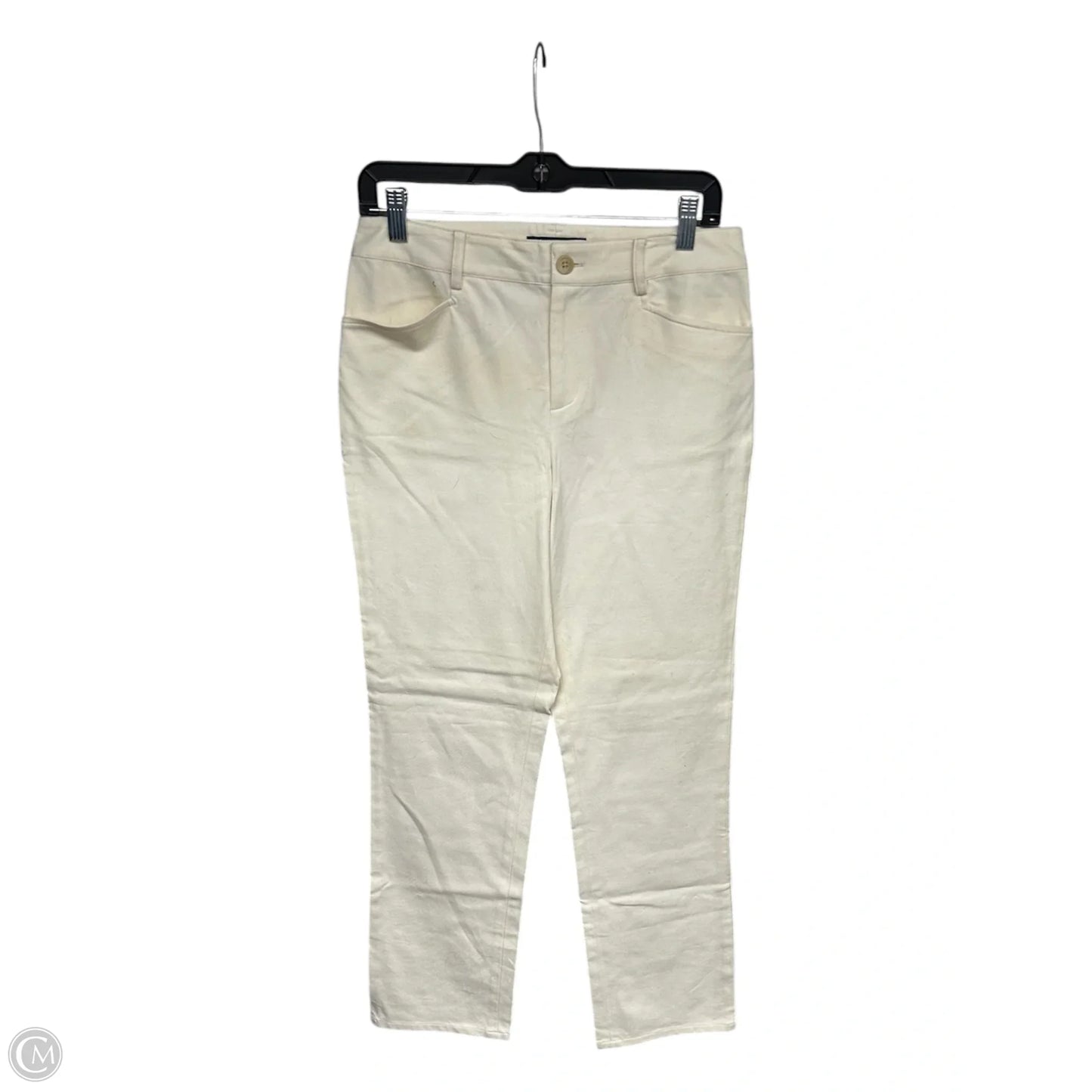 Pants Chinos & Khakis By Lauren By Ralph Lauren In Cream, Size: 4