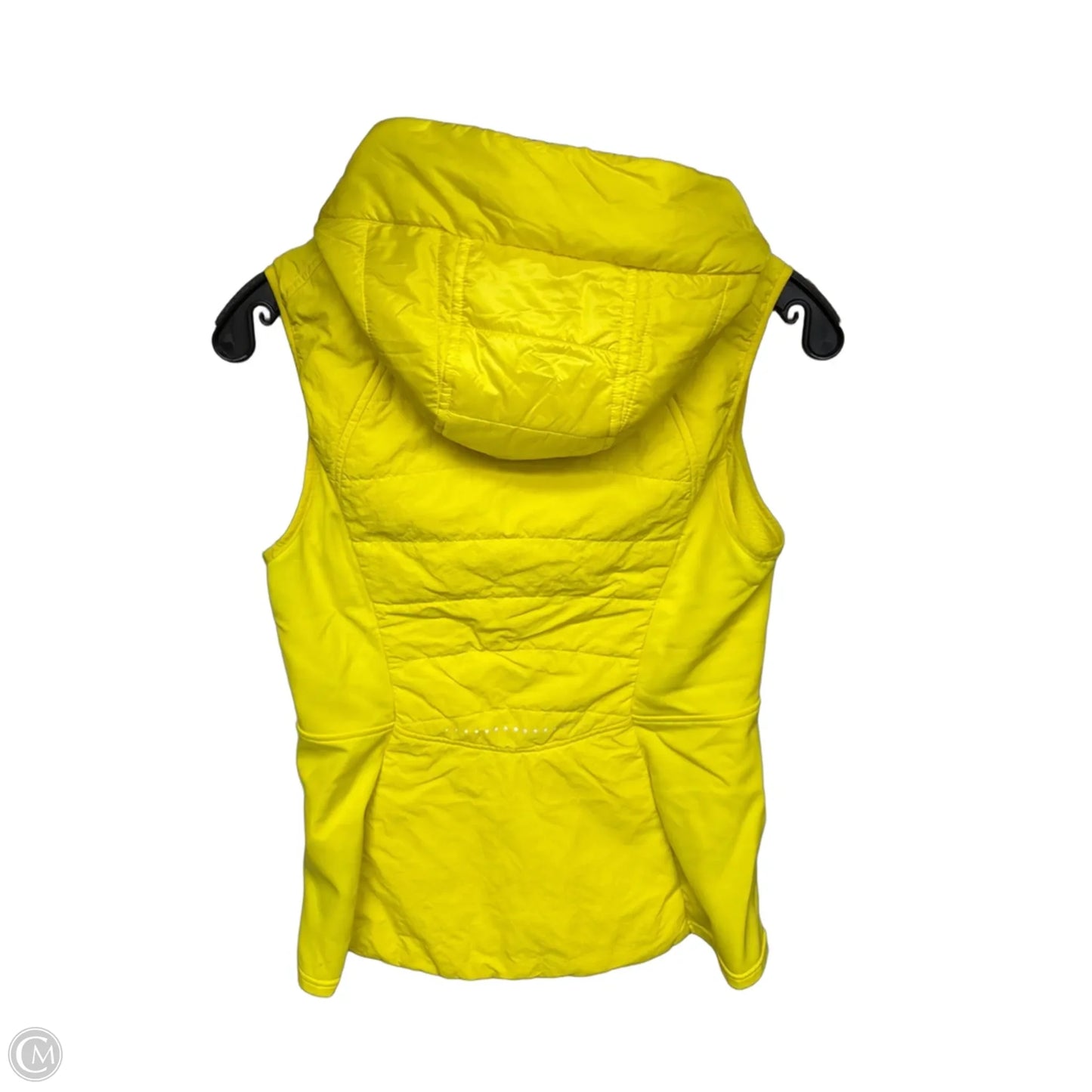 Athletic Jacket By Lululemon In Yellow, Size: 4