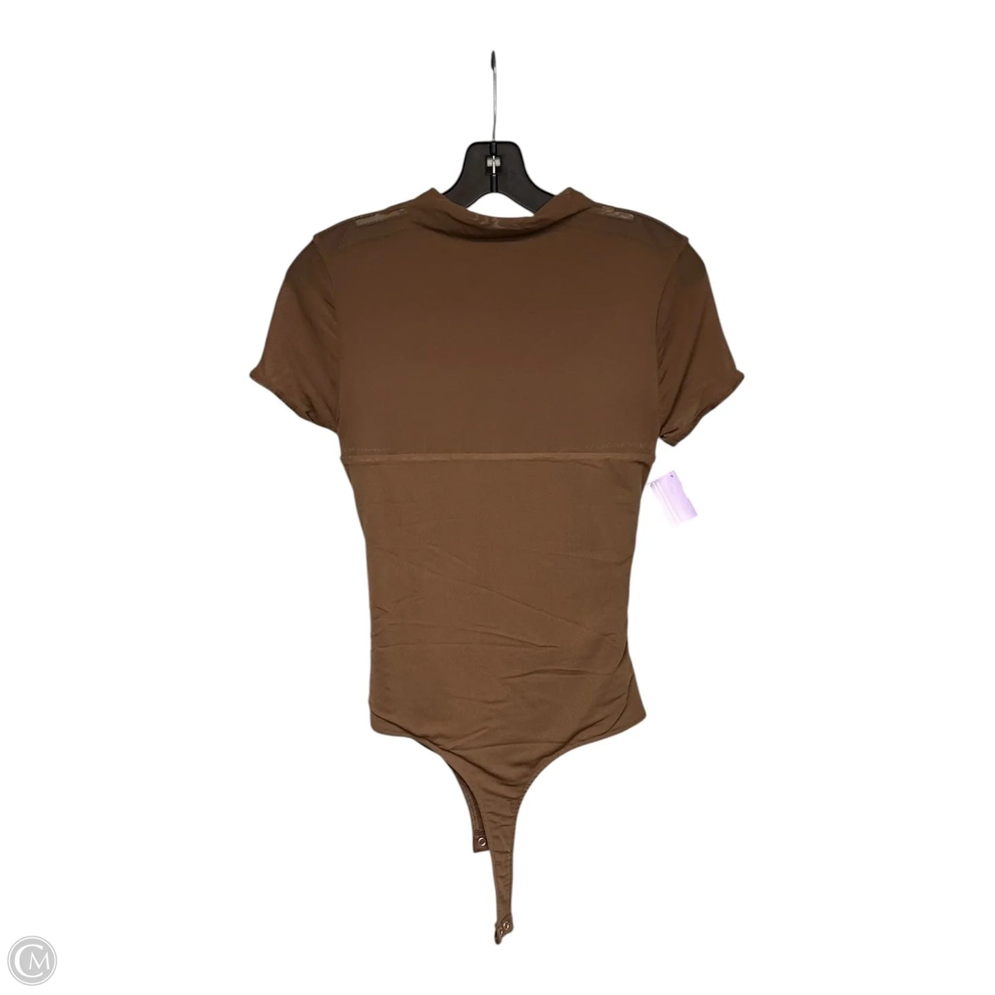 Bodysuit By Reoria In Brown, Size: M
